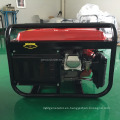 Generador portátil de 1000 vatios 2kW Gasoline Generator CA Single Phase con certificado CE para la venta